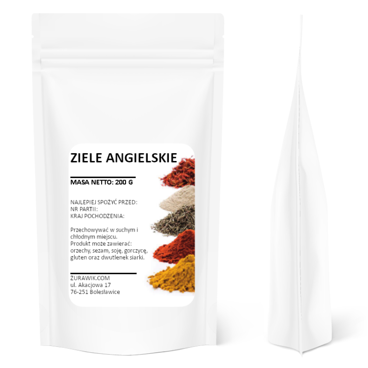Ziele angielskie ziarno 200 g