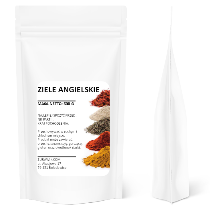 Ziele angielskie ziarno 500 g