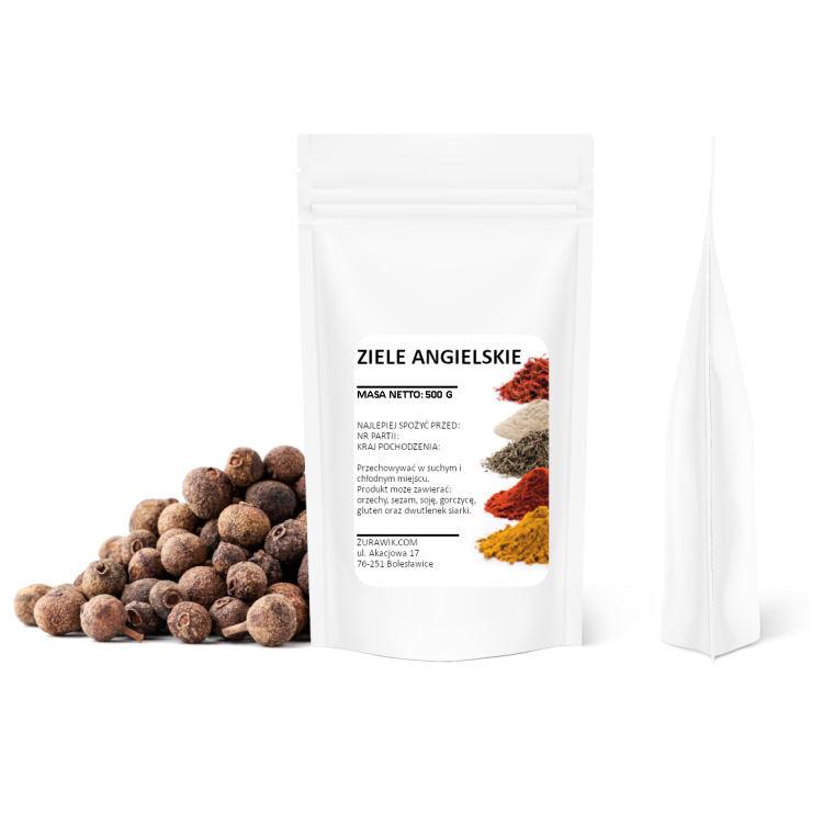 Ziele angielskie ziarno 500 g