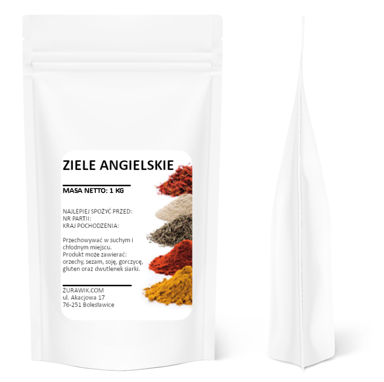 Ziele angielskie ziarno 1 kg