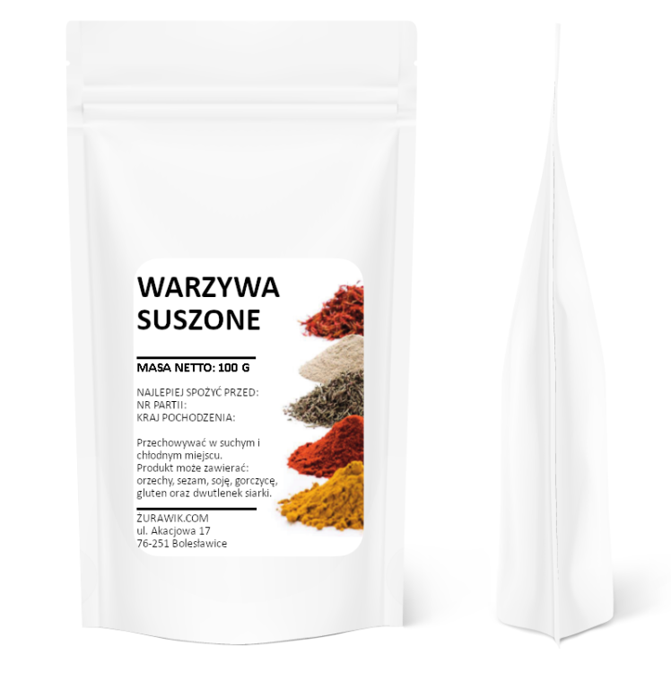 Warzywa suszone 100 g