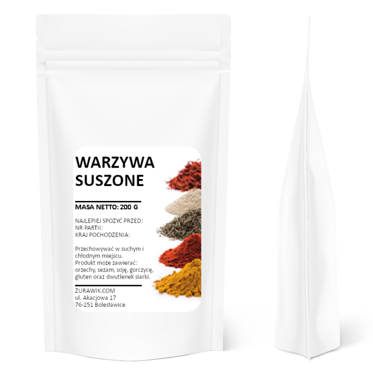 Warzywa suszone 200 g