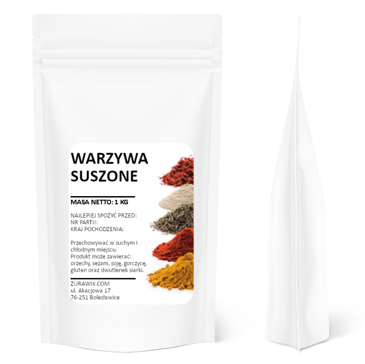 Warzywa suszone 1 kg