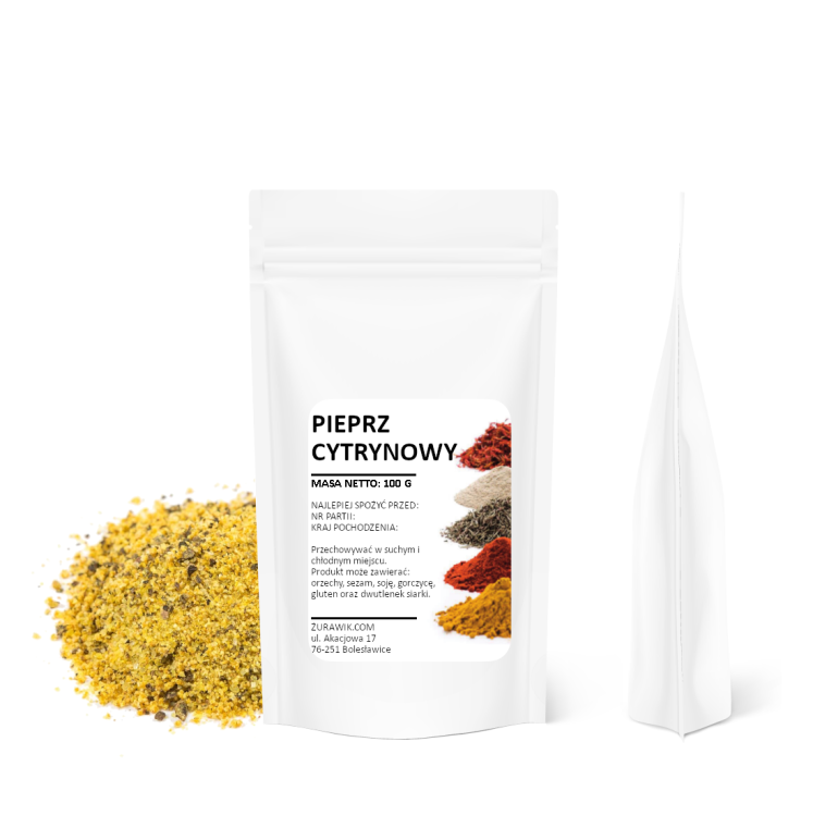 Pieprz cytrynowy 100 g
