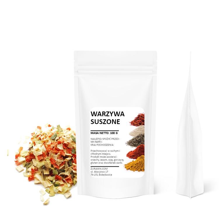 Warzywa suszone 100 g