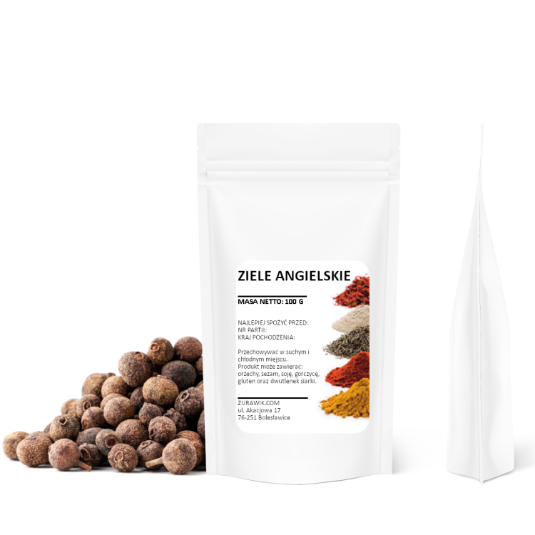 Ziele angielskie ziarno 100 g