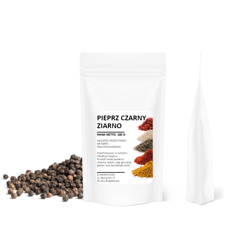 Pieprz czarny ziarno 100 g