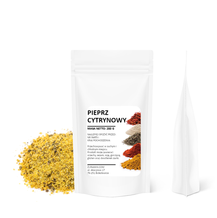 Pieprz cytrynowy 200 g