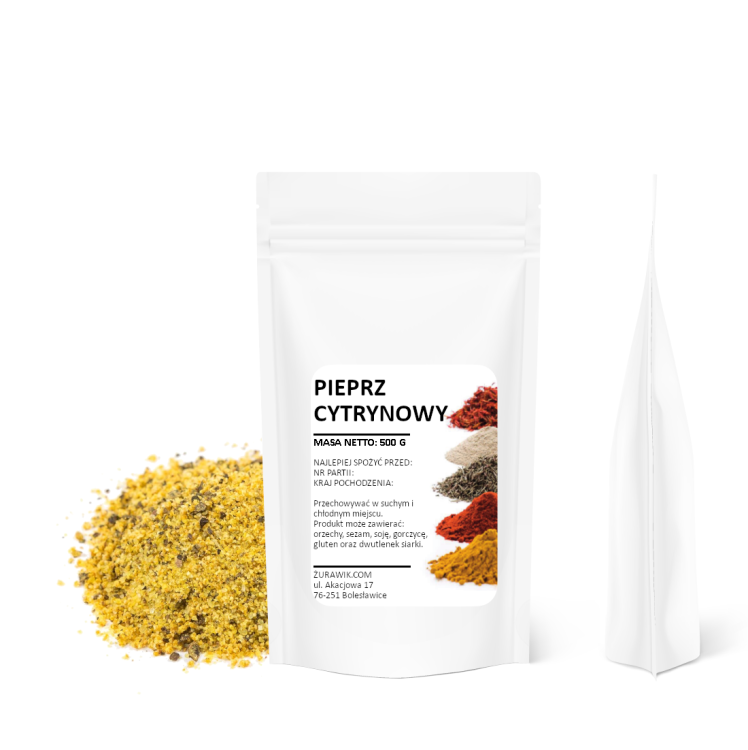 Pieprz cytrynowy 500 g