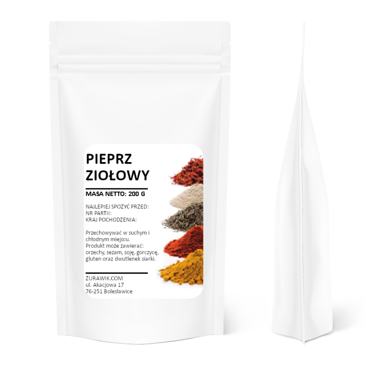 Pieprz ziołowy 200 g
