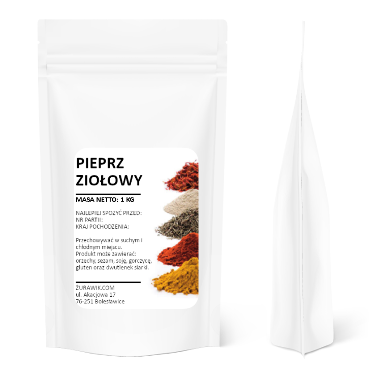 Pieprz ziołowy 1 kg
