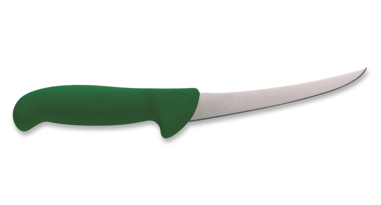 Dick Ergogrip nóż trybownik wygięty półelastyczny 15 cm zielony 8298215