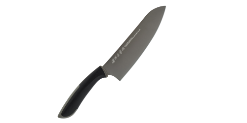 Satake Titanium Nóż Santoku 17 cm