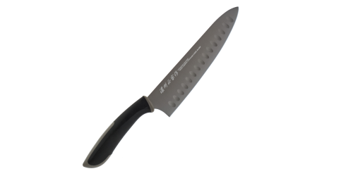 Satake Titanium Nóż Szefa kuchni żłobiony 18 cm 803-823