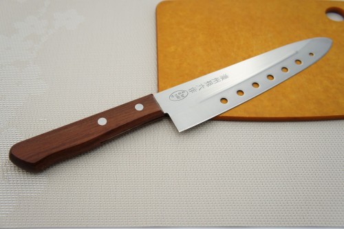Satake Tomoko 420J2 Nóż szefa kuchni Air Holes 18cm 803-724