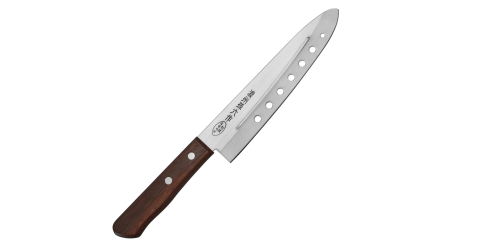 Satake Tomoko 420J2 Nóż szefa kuchni Air Holes 18cm 803-724