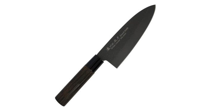 Satake Tsuhime Black Nóż Deba 16 cm