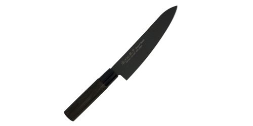 Satake Tsuhime Black Nóż Szefa 18 cm 806-046-TB