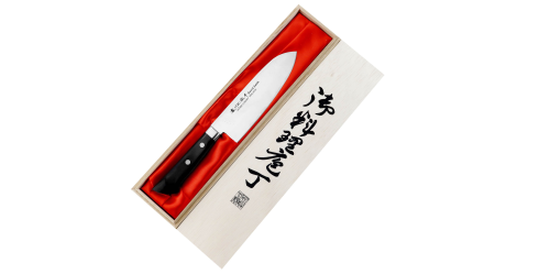 Satake Unique AUS-8 Nóż Santoku 17cm 803-311