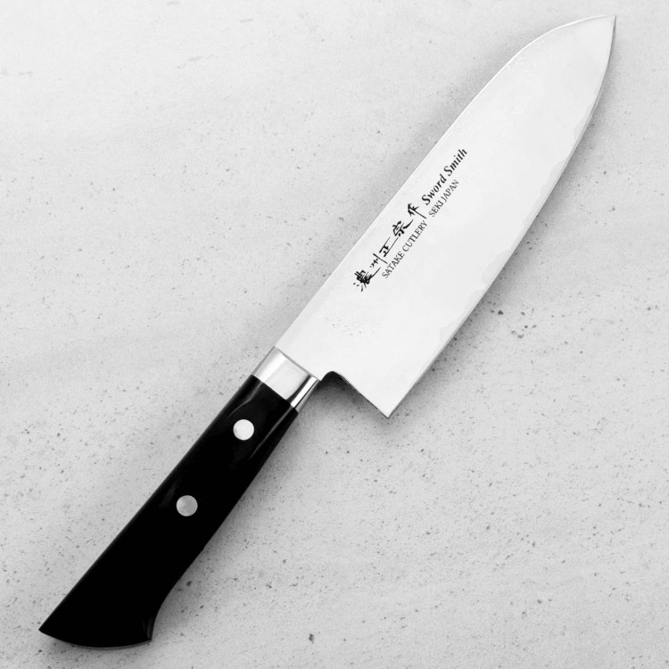 Satake Unique AUS-8 Nóż Santoku 17cm 803-311