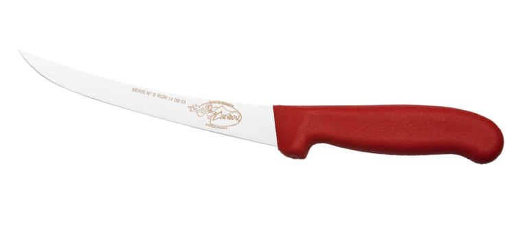 Caribou trybownik półelastyczny 17 cm czerwony 0061217