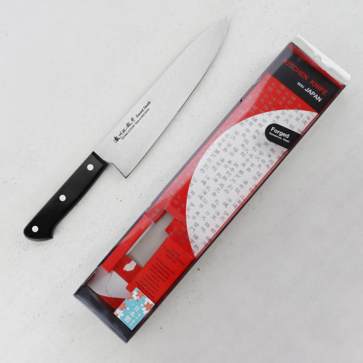 Satake Unique VG-10 Damascus Nóż Szefa kuchni 20cm 806-978