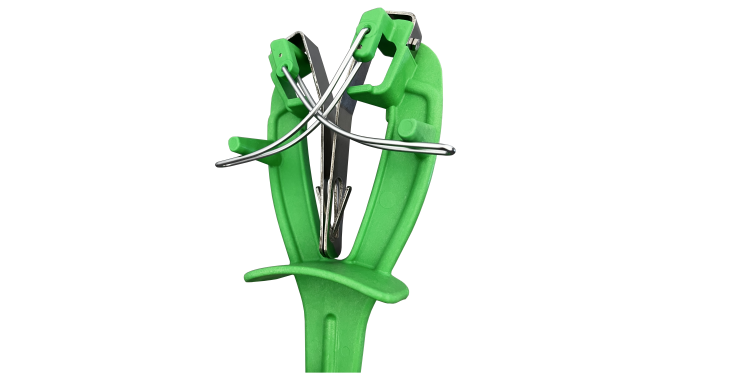 Bobet Sharp Easy 9980 ostrzałka do noży zielona z uchwytem