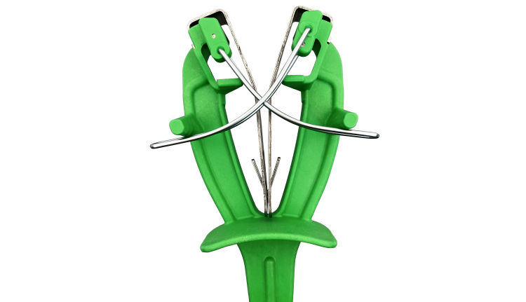 Bobet Sharp Easy 9980 ostrzałka do noży zielona z uchwytem