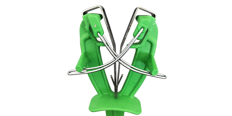 Bobet Sharp Easy 9980 ostrzałka do noży zielona z uchwytem