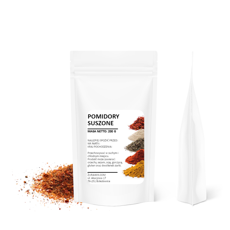 Pomidory suszone płatki 200 g