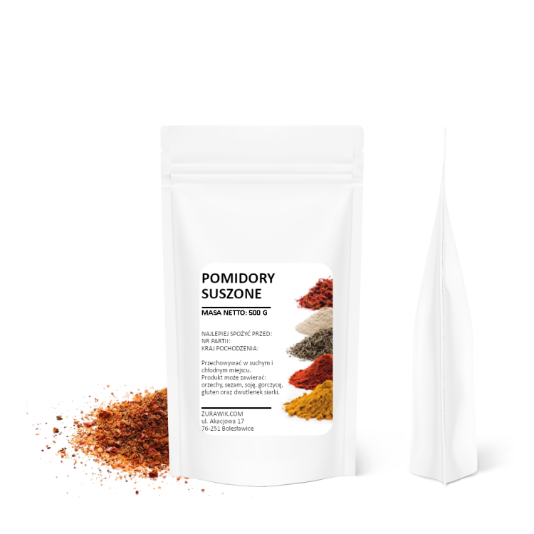 Pomidory suszone płatki 500 g