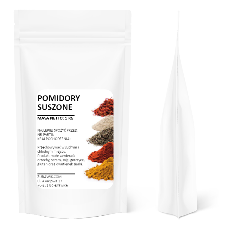 Pomidory suszone płatki 1 kg