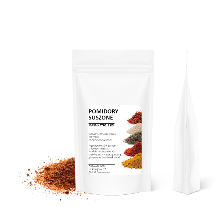 Pomidory suszone płatki 1 kg