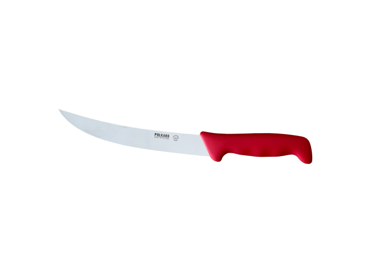 Polkars zestaw 3 noży (modele 1, 2, 23) czerwony