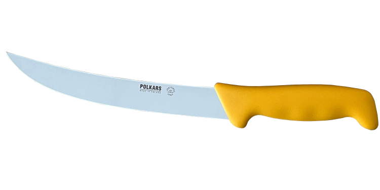 Polkars zestaw 3 noży (modele 2, 23, 61) żółty