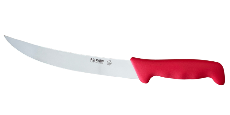 Polkars zestaw 3 noży (modele 02, 23, 61) czerwony