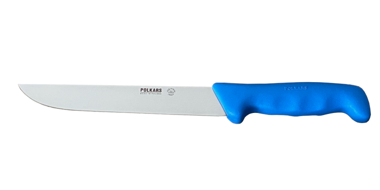 Polkars zestaw 3 noży (modele 04, 05, 33) niebieski