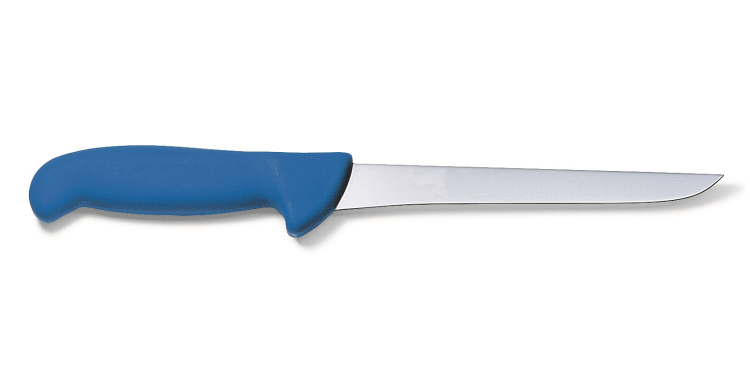 Dick Ergogrip nóż trybownik wąski 18 cm niebieski 8236818