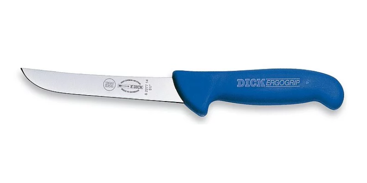 Dick Ergogrip nóż trybownik, styl skandynawski, niebieski 14 cm 8227714
