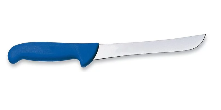 Dick Ergogrip nóż trybownik, styl skandynawski, niebieski 18 cm 8227718