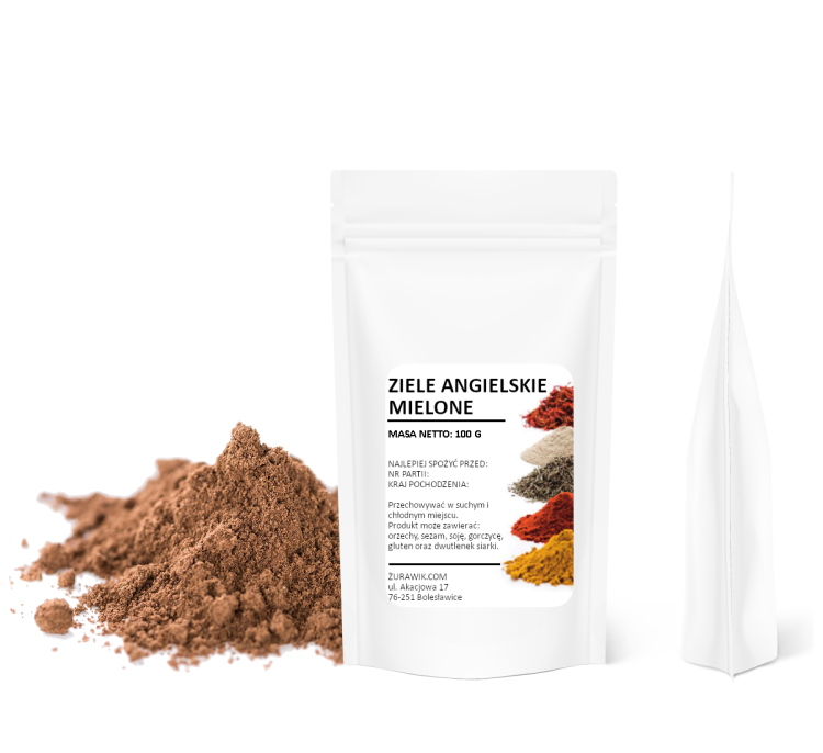 Ziele angielskie mielone 100 g