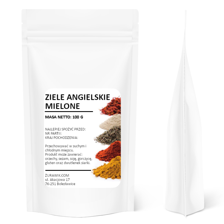 Ziele angielskie mielone 100 g