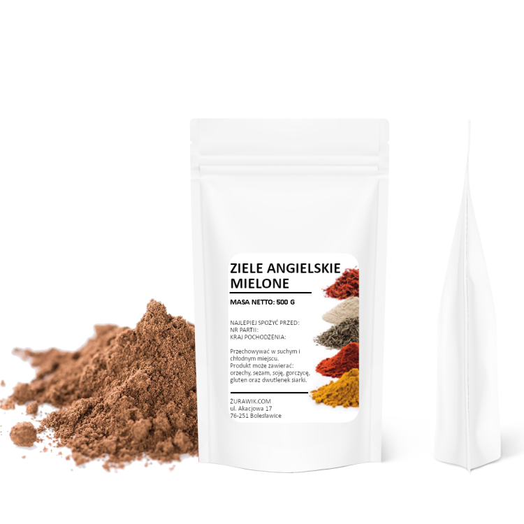 Ziele angielskie mielone 500 g