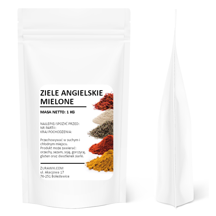 Ziele angielskie mielone 1 kg