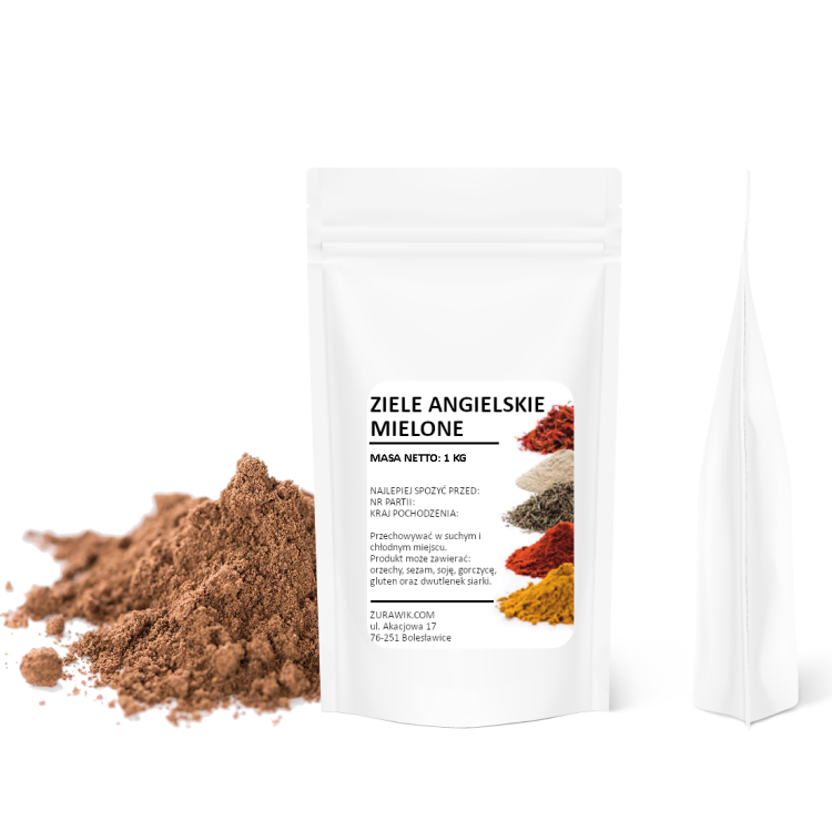 Ziele angielskie mielone 1 kg
