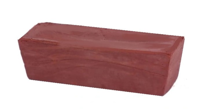 Pasta do ostrzałek polerska 0,8 kg czerwona