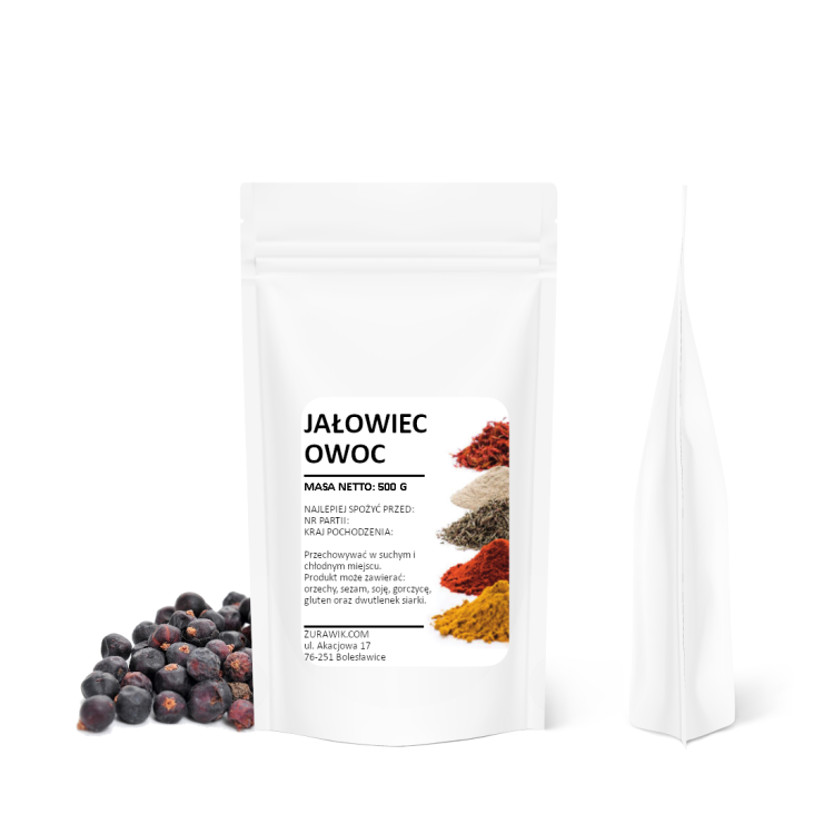 Jałowiec owoc 500 g