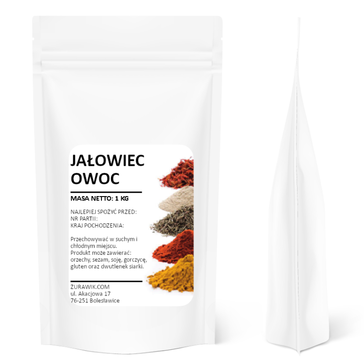 Jałowiec owoc 1 kg