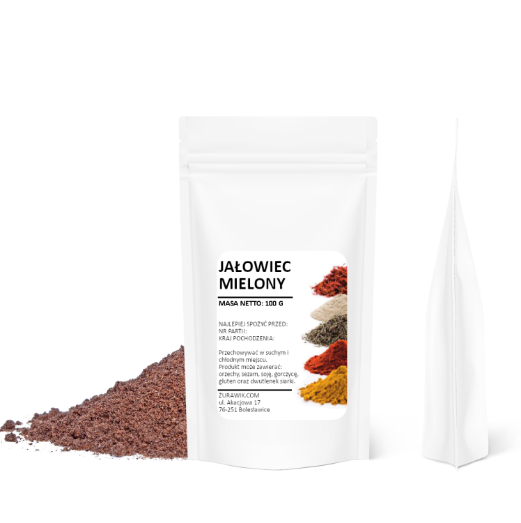 Jałowiec mielony 100 g