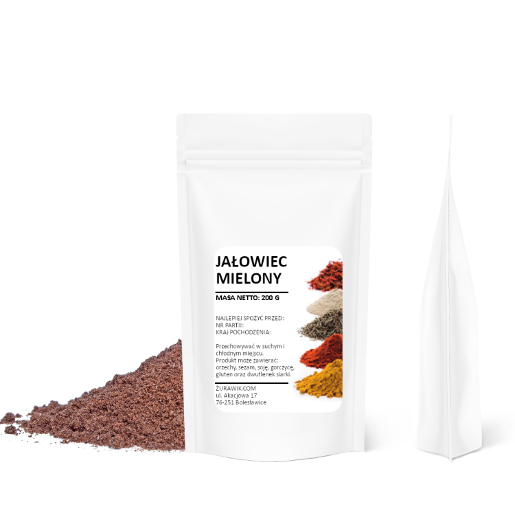 Jałowiec mielony 200 g